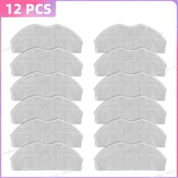 Fit For ROPVACNIC S1/ A1, PRETTYCARE C2, Tipdiy G90,Betboyles V75S, Liectroux N7S-U,VIPSUN Z1, EKAZA Zuno Mop Cloth Brush Filter