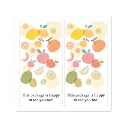 10-50pcs ' Especially For You' Rectangle Stickers Small Business Thank You Sticker Labels For Express Package Decor 5*10cm