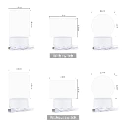 USB Message Board Note Board Creative Led Night Light Bedroom Lights Children Gift Girlfriend Confession Decoration Night Lamp