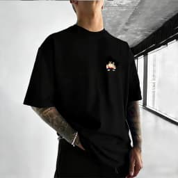 2026 Summer Hot Sale Dragon Ball Anime Pattern Family Parent-child T-shirts High Quality Short Sleeved Breathable Streetwear Top