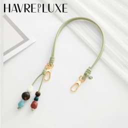 Straw Bag Beaded Shoulder Strap For Longchamp Mini Durable Fashion Gift Good Quality Bag Modification Bag Accessories