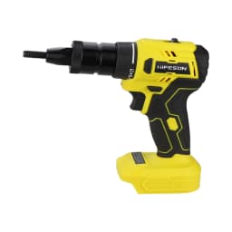 New HIFESON Electric Riveter Rivet Nut Gun Automatic Rivet Nut Tool Powerful Rivnut Tool without battery For Makita Battery