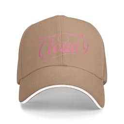 Megan Moroney Cloud 9 Pink Logo Baseball Cap Casual Hip Hop Hats Spring Men Adult Running Hippie Baseball Caps