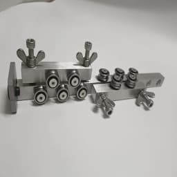 Manual Cable 7/10-Wheel Straightener 1-2.5MM Copper Stainless Steel Iron Wire Straightening Machine