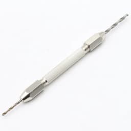 0-3.1mm Drill Bit Clamp Watchmaker Pin Vice Home Carving Repair Tool Double Ended Screwdrivers Collet Holder