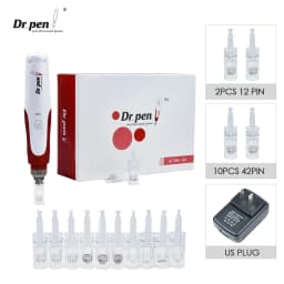 Dr Pen Ultima N2 Wireless Professional Micro Skin Pen Multi-Funcationa Derma Stamp Therapy Mesotherapy Machine
