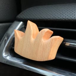Auto Air Vent Freshener Car Aroma Diffuser Vent Clip Wood Essential Oil Aromatherapy Holder Cloud Tree Shape Black Walnut Beech