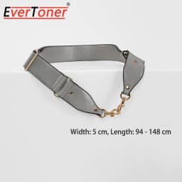 EverToner Leather For Women Handbag Adjustable Shoulder Strap Crossbody Bag Handbag Strap Replacement Bag Accessories