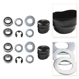 Front Wheel Bushing To Bearing Conversion Kit For 532009040 9040H 532124959 Lawn Mower Parts Garden Power Tools Accessories