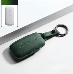 For Geely EX5 E5 Starray EM-i Galaxy L6 / L7 EX5 EM‑i Galaxy M9 Proton EMas 7 PHEV 2025 2026 Leather Car Key Case Cover Shell