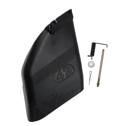 Deck Deflector Guard 42'' for Riding Mower Model 130968 Replacement Includes Hardware to Support Efficient Grass Management
