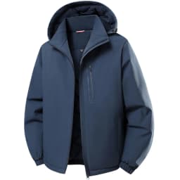 Men's Jacket Stand Collar Men's Parka Winter New down Jacket Fleece Warm Jackets Men Business Leisure Coat Baseball Coats 8826