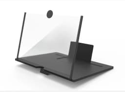 Universal 10/12 inch HD Mobile Phone Screen Amplifier Anti-Blue Light Eye Protection Phone Magnifying Glass for Video Game Movie