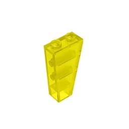 Gobricks GDS-864 Slope, Inverted 75 2 x 1 x 3 compatible with lego 2449 children's DIY Educational Building Blocks Technical