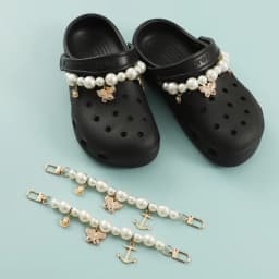 single sales candy lace Shoe Decoration Buckle Charms string Accessories muti-color DIY Combination for sandals girls woman
