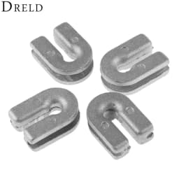DRELD 4Pcs Grass Trimmer Head Eyelet 537185902 Bump and Go Nylon fit for Husqvarna T35 T25 Brush Cutter Spare Parts Garden Tool