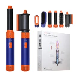 6 in 1 Hair Dryer Multi Styler With Hair Brush Curling Iron Hair Straightener Personal Care Styling Tool Hair Dryer Multi Styler