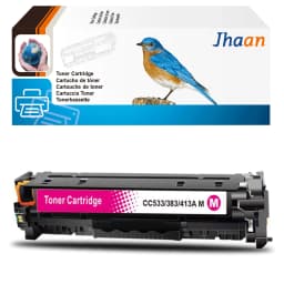 Jhaan 304A Toner Compatible with HP 304A CC530A CC531A CC532A CC533A Toner Cartridges for HP Color Laserjet CP2320 CM2320NF