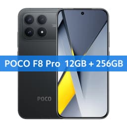Original Smartphone POCO F8 Pro 5G Global Version Snapdragon® 8 Elite 6.59" 120Hz HyperRGB AMOLED Display 6210mAh NFC