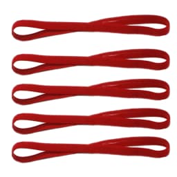 Solid non-slip elastic sports outdoor headbands hair headbands for men exercise hair bands sweatbands for women