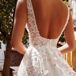 Customized Side Slit Wedding Dresses with Square Collar Ivory Sleeveless Bridal Gowns Women New Summer Vestido De Novia 2025 New