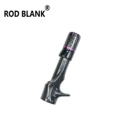 Rod Blank 1 Set Spinning Casting Carbon Fiber Reel Seat Fishing Rod Building Component Rod DIY Repair Accessory