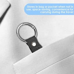 Universal Anti Theft Backpack Strap Locks Adjustable Tarvel Luggage Straps Security Expandable Suitcase Stabilizer Belt Kit