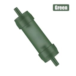 Reusable Straw Water Filter for Outdoor Camping Emergency Portable Water Filter with Medical-Grade Hollow Fiber Tech