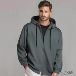 Men spring autumn hooded sweatshirt plus size trendy loose casual fashionable cardigan coat 170kg 11xl Sweatshirts men clothing