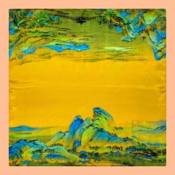 53 65 85cm 100% Real Silk Neck Scarves Woman Modern Square Classic Top Luxury Fall Scarf Kerchief Gift for Girls Leopard Print