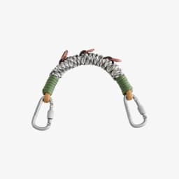 Multi Functional Backpack Extension Strap For Hiking Bag Modification Accessories, Decorative Hanging Rope, Buckle, Woven Rope