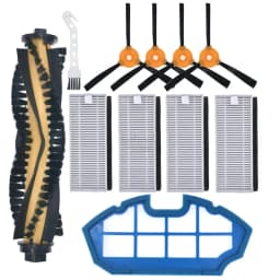 For Cecotec Conga 990 1190 Spare Parts Accessories Robot Vacuum Cleaner Replacement Consumables HEPA Filter Central Side Brush