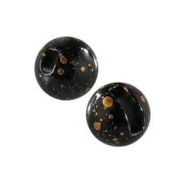 100 Pieces 32 Colors 1.5-3.5mm Slotted Tungsten Beads for Fly Tying