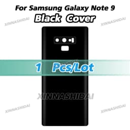 Guaranteed Fit Glass Battery Cover Housing Case - Replacement for Samsung Galaxy Note 9 N960 Series (N960, N9600, N960F)