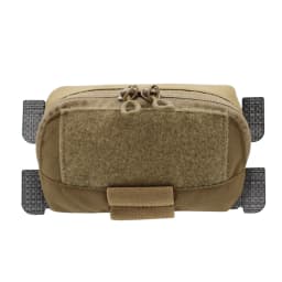 VULPO Tactical Vest Plate Carrier MOLLE Adapt Admin Panel Pouch Chest Expansion Sub Bag Utility Map Pouch Hunting Airsoft Vest