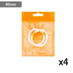 ZTTO Bicycle Fork Sponge Ring Dust Oil Seal Foam Washer MTB Road Bike Suspension Oil Absorbing Sponge Ring 30/32/34/35/3638/40mm
