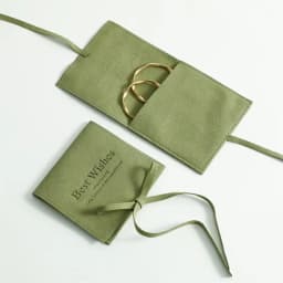 Custom Logo Drawer Jewelry Packaging Box Studs Necklace Rings Pull Out Kraft Paper Microfiber Suede Storage Dust Pouch Gift Bags