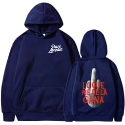 Dani Martin Lo Que Me De La Gana Album Hoodies Men Women Clothing Fashion Hip Hop Oversized Hooded Sweatshirts Casual Pullovers