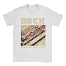 BECK Mongolian Chop Squad T Shirts for Men Cotton Fun T-Shirt Crewneck  Tee Shirt Short Sleeve Clothes Birthday Present