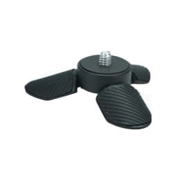 Plastic Mini Tripod Stand 1/4'' Screw Mount for Gopro Action Camera Video Phone Vlog Hand Grip for DJI Pocket 3 4 Gimbal Holder