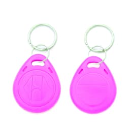 100pcs T5577 EM4305 RFID 125khz Key Keyfobs Copy Rewritable Writable Rewrite Duplicate Proximity ID Token Ring Blank Access