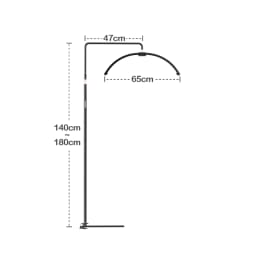 NEW Half Moon Floor Fill Light 36W 3200K-5600K Dimmable Led Video Light for Phone led video light for phone led filling lamp