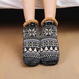 2025 Unisex Fall and Winter Floor Socks Warm Women Men Thicken Snow Socks Sleep Carpet Socks Slippers Socks Non-slip Yoga Socks