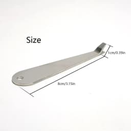 2026 Stainless Steel Coffee Portafilter Remover Tool Durable Espresso Machine Accessory for Coffee Powder Cup Disassembly