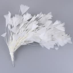 10-12inch Multicolor Turkey Goose Feather Flower Triangle Tipped Coque Free Bendable Feather Plumas Crafts DIY Lady Headdress