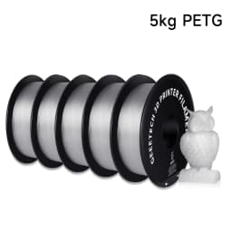 Geeetech 5kg PETG 1.75mm Filament 3d print wire Vacuum Packaging Local Warehouses Colorful Plastic for most FDM 3D printer