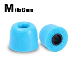 1/3/6Pairs Replacement Soft Memory Foam Earbuds Tip Noise Isolating Ear Pads Foam Eartips for 4.5mm Nozzle in-Ear Earphones