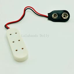 1pcs Mini Dollhouse Fashion Pocket Mini Can Be Bright Wall Lamp(No Battery) Decor Accessories Dollhouse Furniture Toys