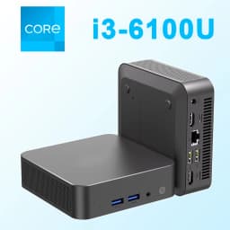 2026 Mini PC Windows 11 Intel Core I9 10980HK Core I3 6100U Portable Desktop PC 16GB 32GB DDR4 2TB SSD Gaming Computer Office PC