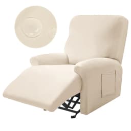 Waterproof Recliner Sofa Cover Non-slip Sofa Covers For Living Room Single Sofa Chair Couch Cover Home Armchair Covers